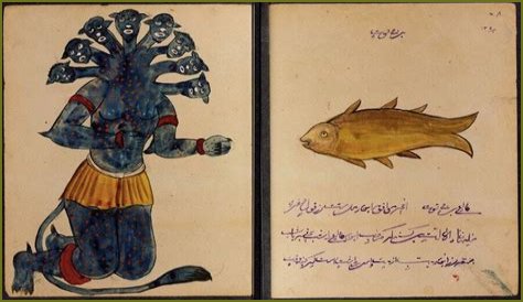 30 Demonic Drawings From A Rare Persian Book Of Magic