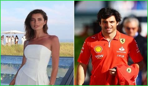Carlos Sainz Copine