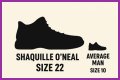 Discover Shaq's Gigantic Shoe Size