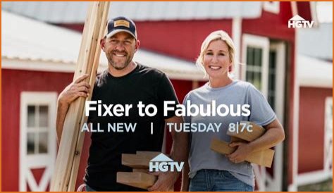 Fixer To Fabulous Dave & Jenny Marrs coming with a new show on HGTV. This is Big