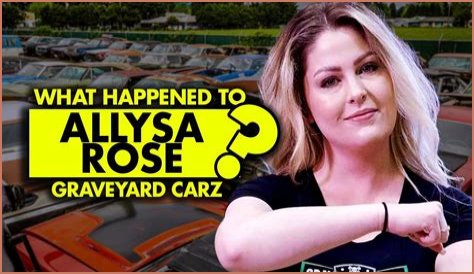 Graveyard Cars Allysa Rose Wiki-Bio, Age, Net Worth, Parents 2022
