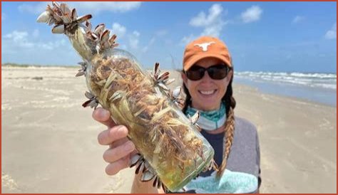 Mysterious 'Witch Bottles' Are Washing Ashore In Texas