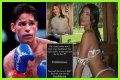 Ryan Garcia announces new influencer girlfriend following divorce from model ex-wife Andrea Celina -