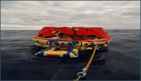 Sailboat Crew Rescued At Sea After A Whale Sinks Their Ship