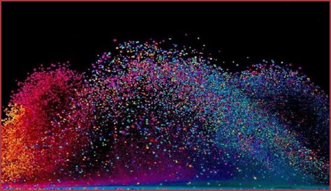 The Colorful Chaos Of Fabian Oefner