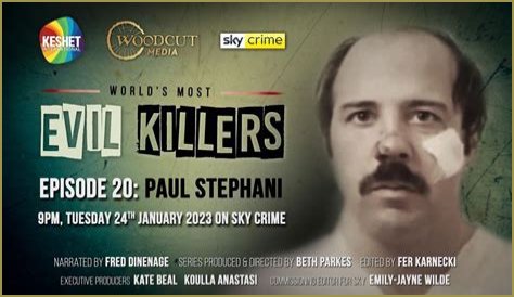 The Crimes Of Paul Michael Stephani, The Weepy-Voiced Killer