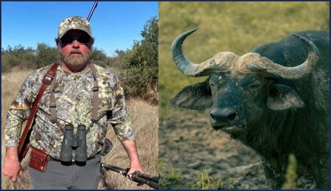 Trophy Hunter Claude Kleynhans Killed By Buffalo After Shooting One